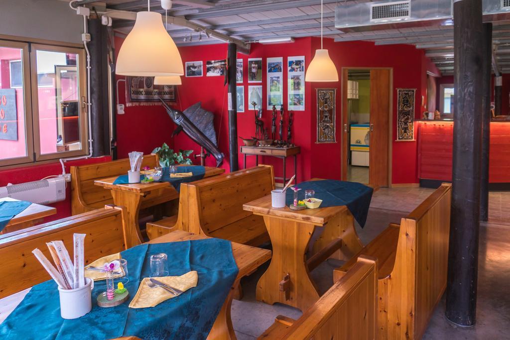 Ristorante Albergo Al Donatore Teòr Eksteriør billede