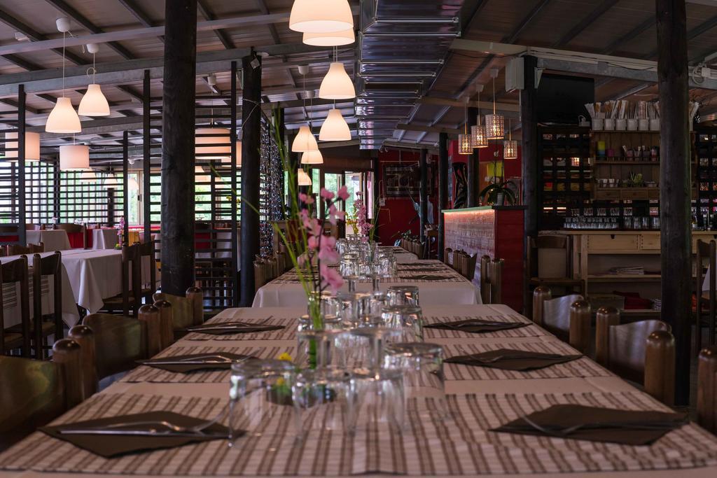 Ristorante Albergo Al Donatore Teòr Eksteriør billede